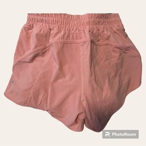 Lululemon Track That shorts
